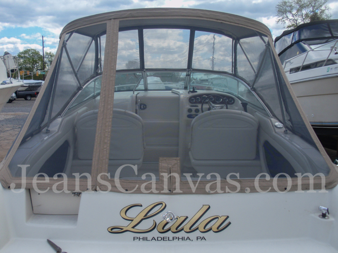 Custom Bimini Tops And Enclosures