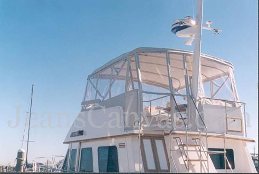 Custom Bimini Tops And Enclosures