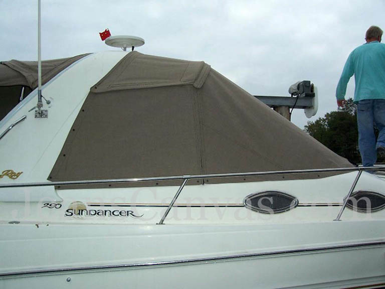 Custom Bimini Tops And Enclosures