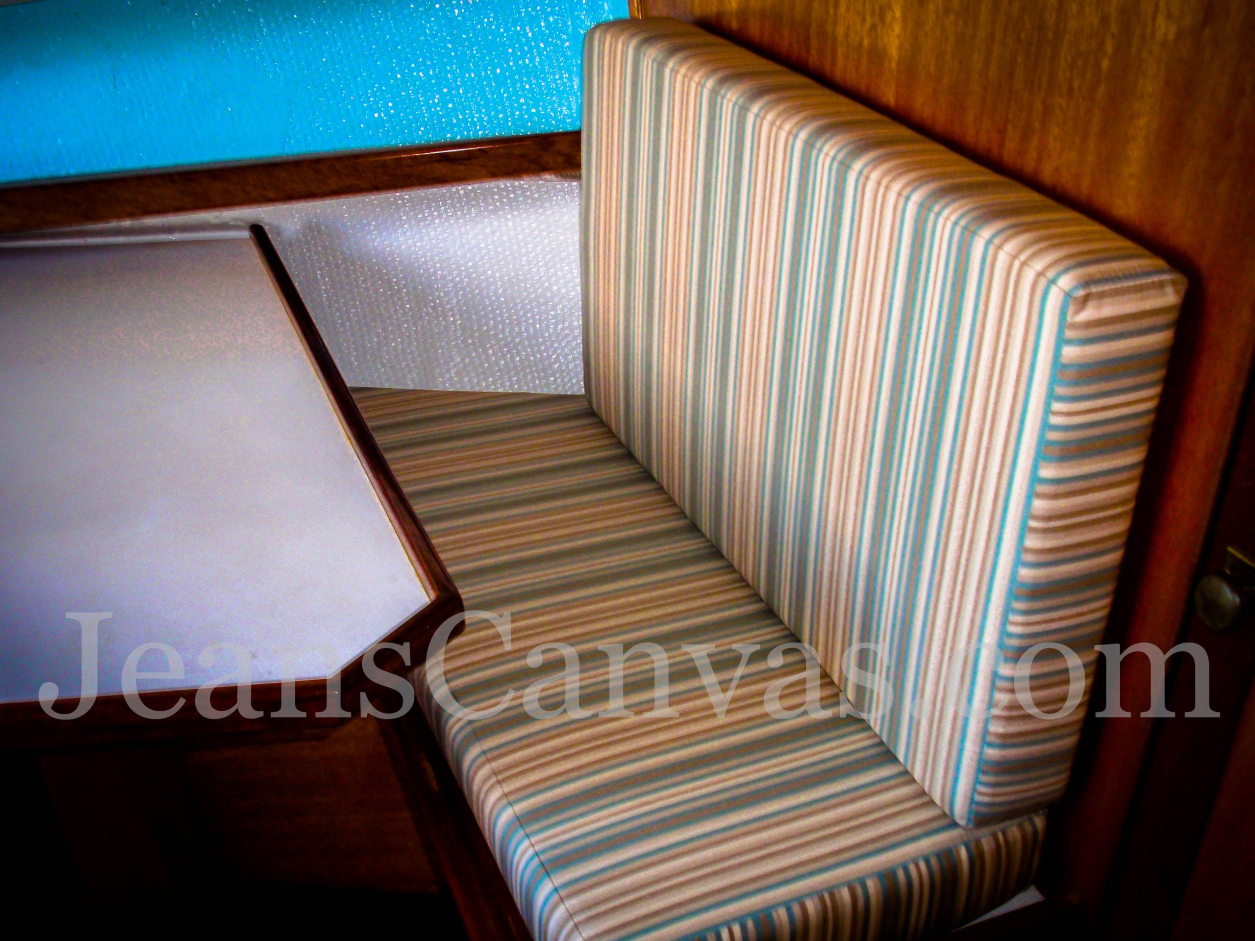 Custom Boat Cushions And Upholstery