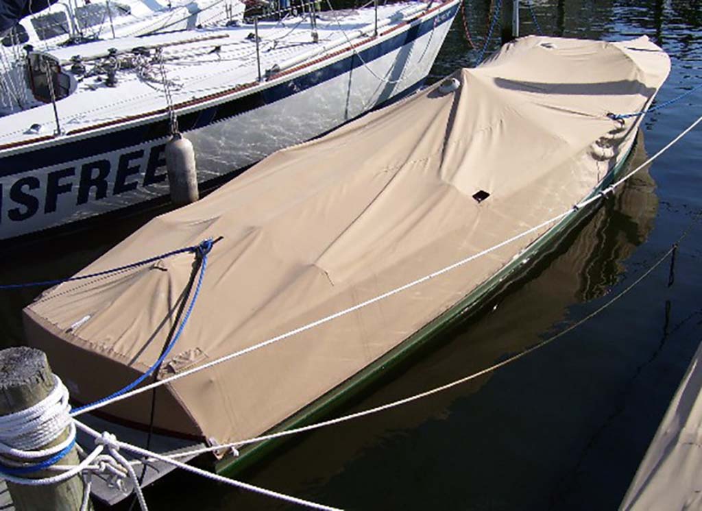 Custom Canvas Boat Covers