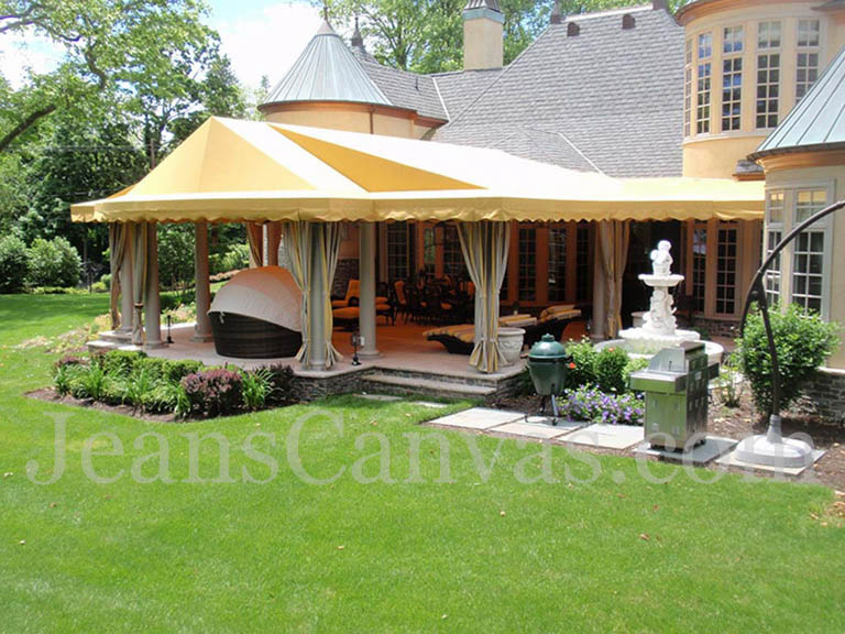 Custom Fabricated Awnings And Canopies, Canvas Patio Awnings