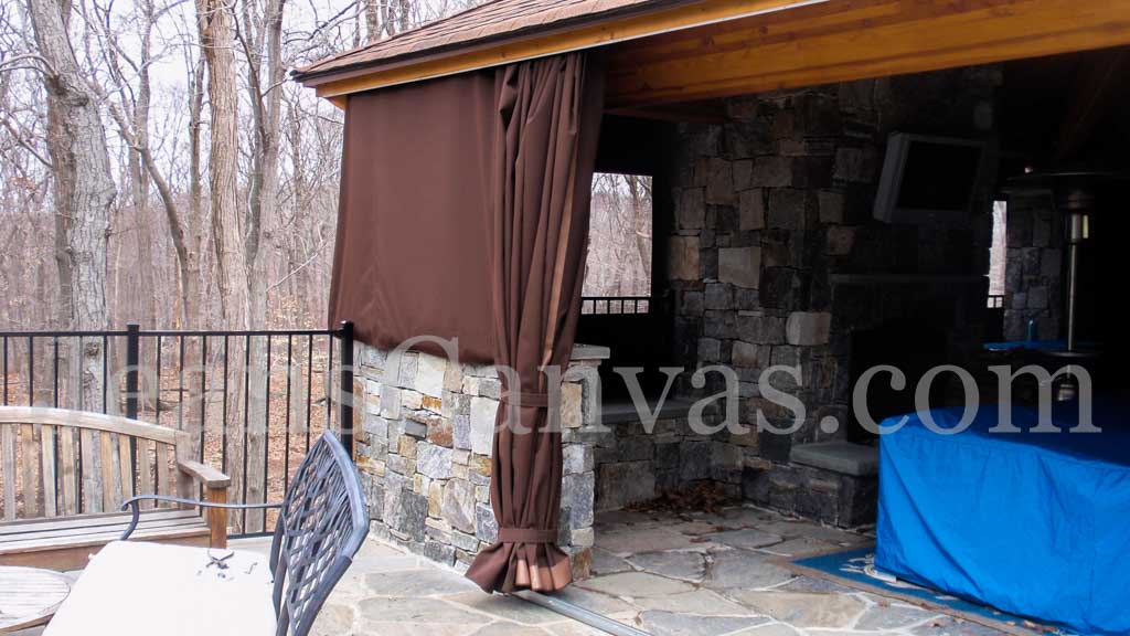 canvas outdoor curtains 91