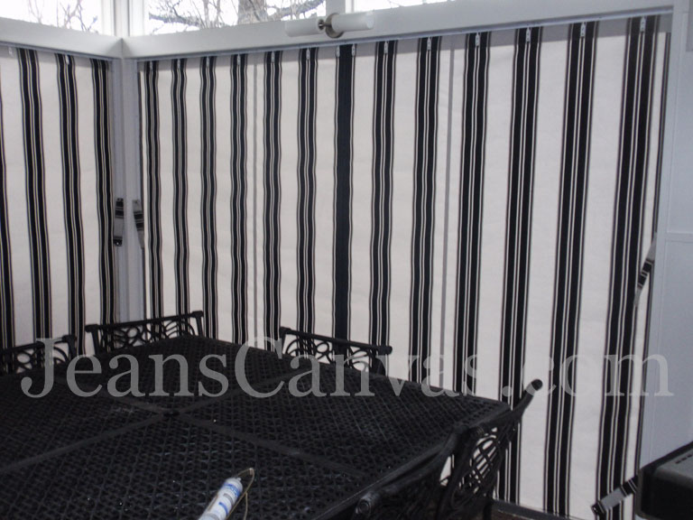 outdoor canvas curtains 33